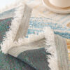 Colorful Rainbow Gradient Full Sofa Drape Throw Co
