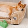 Deluxe Flannel Double-Layer Orthopedic Dog Sofa Be