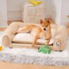 Deluxe Flannel Double-Layer Orthopedic Dog Sofa Be