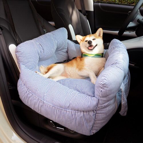 Portable Leisure Outing Pet Bolster Large Dog Car 