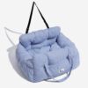 Portable Leisure Outing Pet Bolster Large Dog Car 