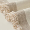 Geometric Fringe Double-Sided Chenille Non-Slip Th