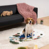 Greenery Forest Heterotype Plush Carpet Pet Mat Pe