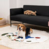 Greenery Forest Heterotype Plush Carpet Pet Mat Pe