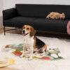 Greenery Forest Heterotype Plush Carpet Pet Mat Pe