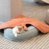 Leaf Shape Dog Blanket