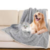 Luxurious Waterproof Soft Warm Polar Fleece Dog Bl