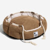 Playful Pull Rope Pet Bed Adjustable Chew-Resistan