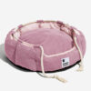 Playful Pull Rope Pet Bed Adjustable Chew-Resistan