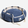 Playful Pull Rope Pet Bed Adjustable Chew-Resistan