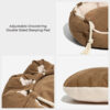 Playful Pull Rope Pet Bed Adjustable Chew-Resistan