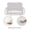 Soft Faux Lambswool Double Layer Dog & Cat Sofa Be