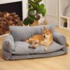 Soft Faux Lambswool Double Layer Dog & Cat Sofa Be