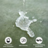 Soft and Waterproof Scratch-Resistant Non-Linting