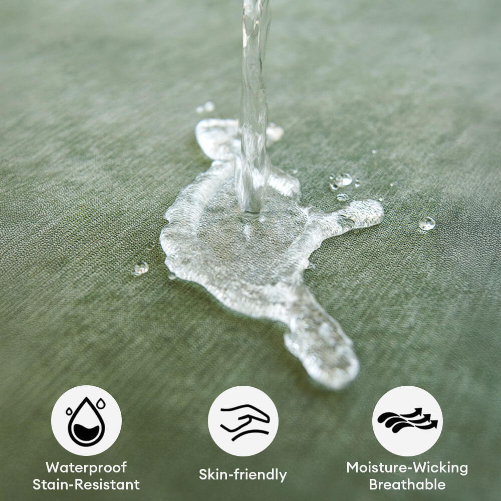 Soft and Waterproof Scratch-Resistant Non-Linting