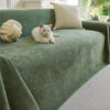 Soft and Waterproof Scratch-Resistant Non-Linting