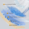 Soft and Waterproof Scratch-Resistant Non-Linting