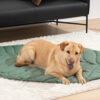 Super Large Leaf Shape Human Mat Dog Blanket