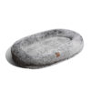 Luxury Super Large Sleep Deeper Oval Bed Human Dog