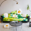 Super Soft Floral Anti-scratch Furniture Protector