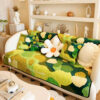 Super Soft Floral Anti-scratch Furniture Protector