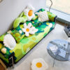 Super Soft Floral Anti-scratch Furniture Protector