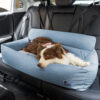 Travel Bolster Full Durable Washable Dog Car Back 