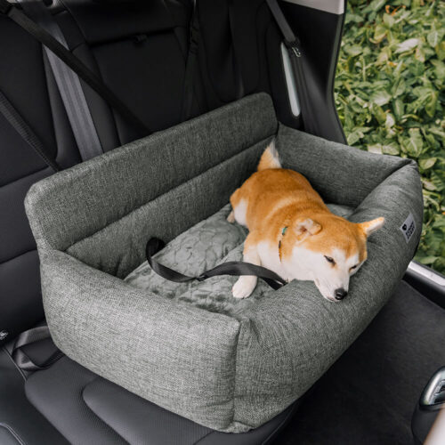 Travel Bolster Full Durable Washable Dog Car Back 