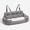 Travel Bolster Safety Medium Large Dog Car Back Se