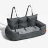 Travel Bolster Safety Medium Large Dog Car Back Se