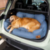 Travel Bolster Safety Medium Large Dog Car Back Se