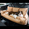 Travel Bolster Safety Medium Large Dog Car Back Se