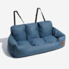 Travel Bolster Safety Medium Large Dog Car Back Se