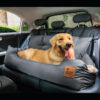 Travel Bolster Safety Medium Large Dog Car Back Se