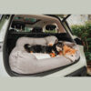 Travel Bolster Safety Medium Large Dog Car Back Se