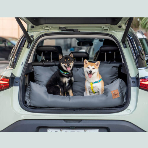 Travel Bolster Safety Medium Large Dog Car Back Se