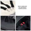 Travel Bolster Safety Medium Large Dog Car Back Se