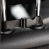 Travel Bolster Safety Medium Large Dog Car Back Se