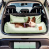 Travel Bolster Safety Medium Large Dog Car Back Se