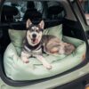 Travel Bolster Safety Waterproof Medium Large Dog 