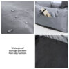 Travel Bolster Safety Waterproof Medium Large Dog 