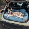 Travel Bolster Safety Medium Large Dog Car Back Se