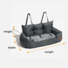 Travel Bolster Safety Waterproof Medium Large Dog 
