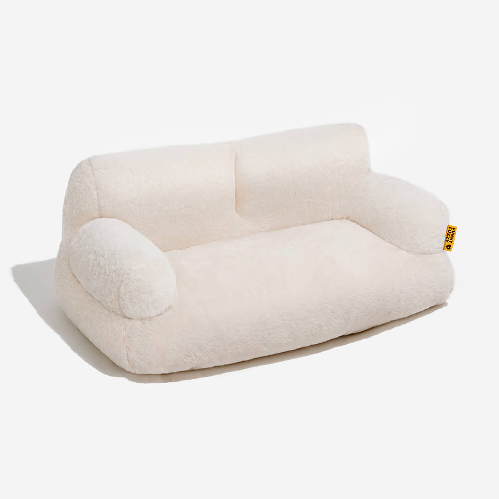 Vintage Leisure Diamond Dog & Cat Sofa Bed