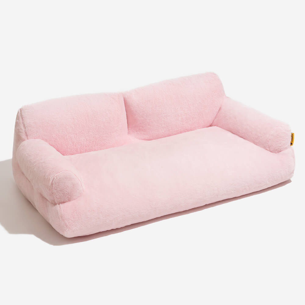 Vintage Leisure Diamond Dog & Cat Sofa Bed