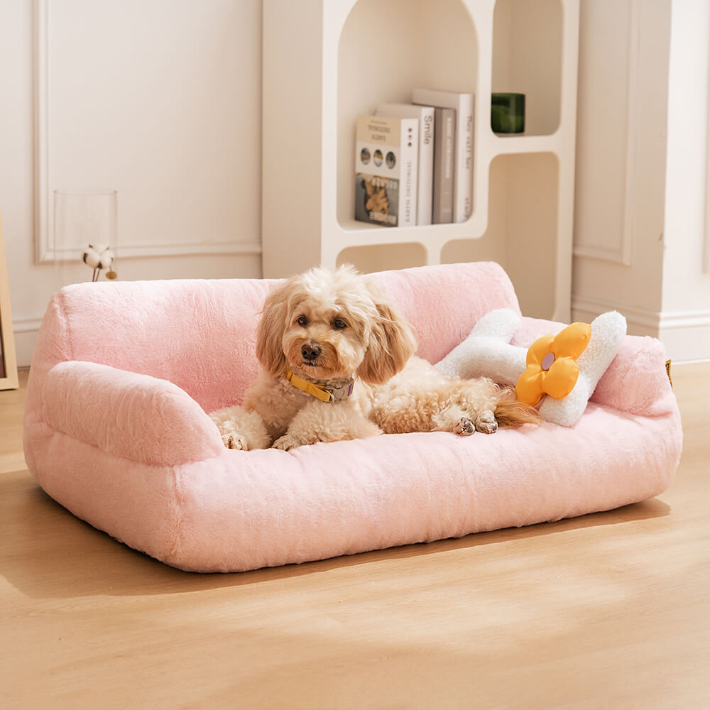 Vintage Leisure Diamond Dog & Cat Sofa Bed