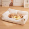 Vintage Leisure Diamond Dog & Cat Sofa Bed