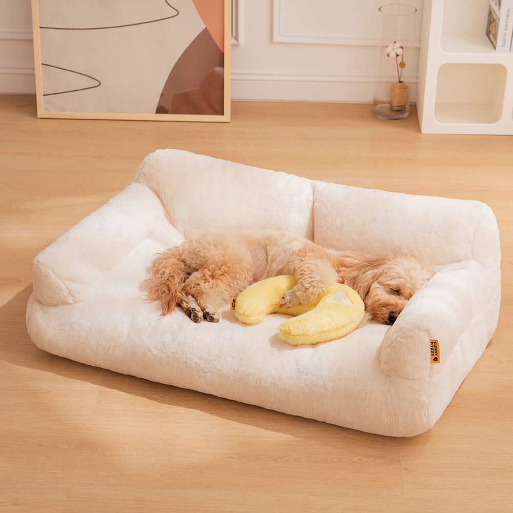 Vintage Leisure Diamond Dog & Cat Sofa Bed