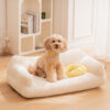 Vintage Leisure Diamond Dog & Cat Sofa Bed
