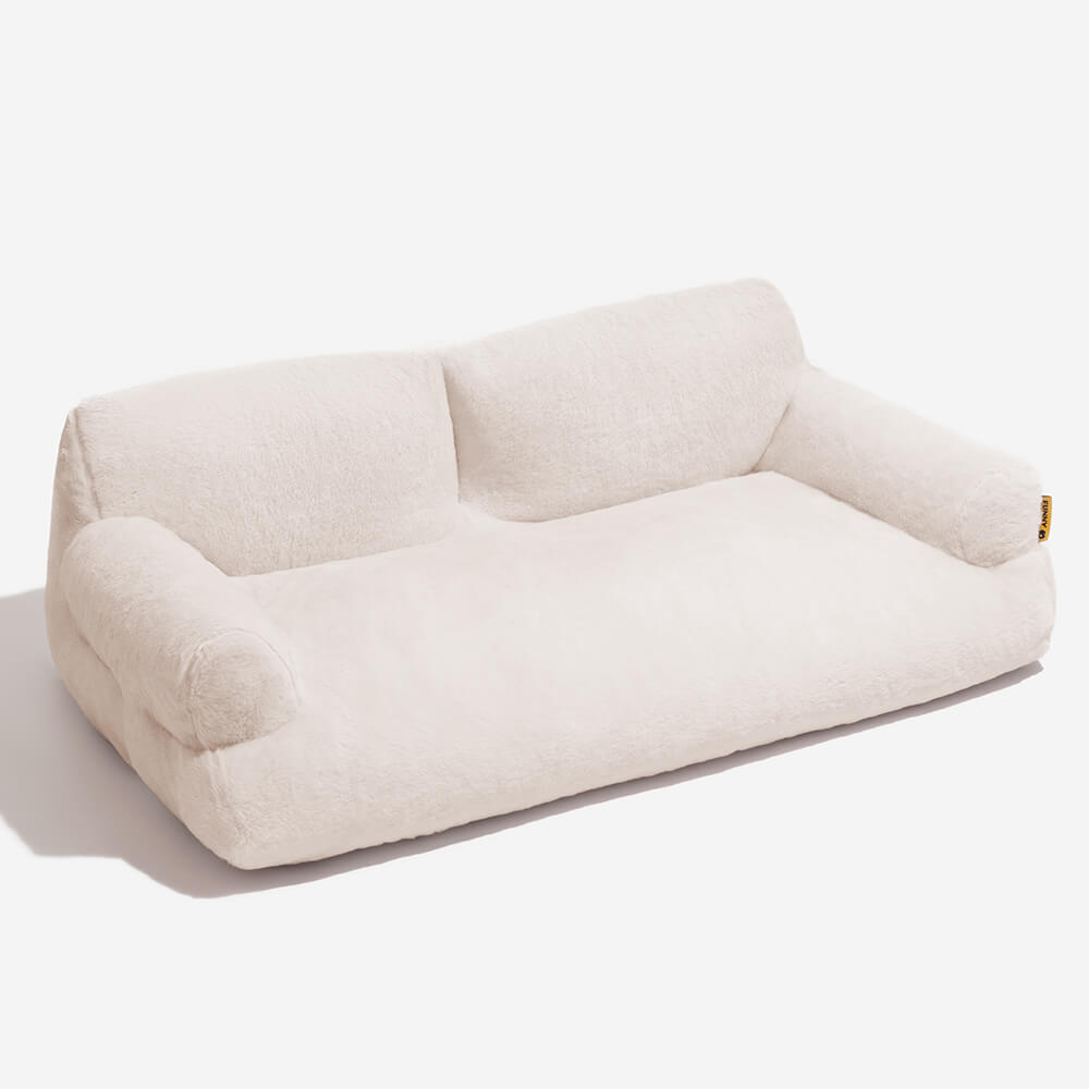 Vintage Leisure Diamond Dog & Cat Sofa Bed